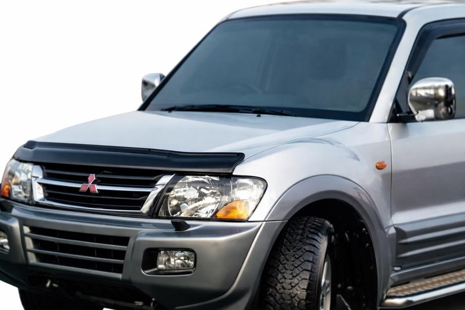 Mitsubishi Pajero Wagon III 1999–2006 Huvdeflektor (EuroCap) Image