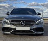 Mercedes C-class W205 2014–2021 Bodykit med komplett bakre stötfångare (AMG C63-designs 2014-2018) foto 3
