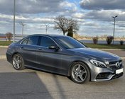 Mercedes C-class W205 2014–2021 Bodykit med komplett bakre stötfångare (AMG C63-designs 2014-2018) foto 2