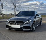 Mercedes C-class W205 2014–2021 Bodykit med komplett bakre stötfångare (AMG C63-designs 2014-2018) foto 1