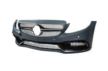 Mercedes C-class W205 2014–2021 Bodykit med komplett bakre stötfångare (AMG C63-designs 2014-2018) foto 7