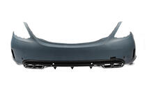Mercedes C-class W205 2014–2021 Bodykit med komplett bakre stötfångare (AMG C63-designs 2014-2018) foto 9