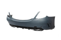 Mercedes C-class W205 2014–2021 Bodykit med komplett bakre stötfångare (AMG C63-designs 2014-2018) foto 10