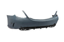 Mercedes C-class W205 2014–2021 Bodykit med komplett bakre stötfångare (AMG C63-designs 2014-2018) foto 11