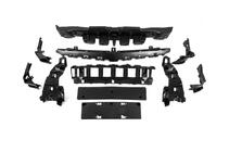 Mercedes C-class W205 2014–2021 Bodykit med komplett bakre stötfångare (AMG C63-designs 2014-2018) foto 12