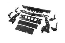 Mercedes C-class W205 2014–2021 Bodykit med komplett bakre stötfångare (AMG C63-designs 2014-2018) foto 13