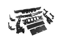 Mercedes C-class W205 2014–2021 Bodykit med komplett bakre stötfångare (AMG C63-designs 2014-2018) foto 14