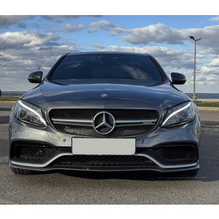 Bodykit med komplett bakre stötfångare (AMG C63-designs 2014-2018) foto 3