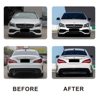 Karossats (AMG) Mercedes CLA C117 2013–2019 foto 2