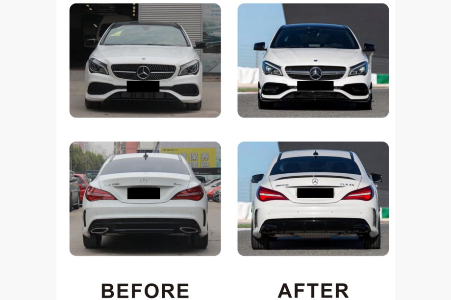 Mercedes CLA C117 2013–2019 Karossats (AMG) Foto 2