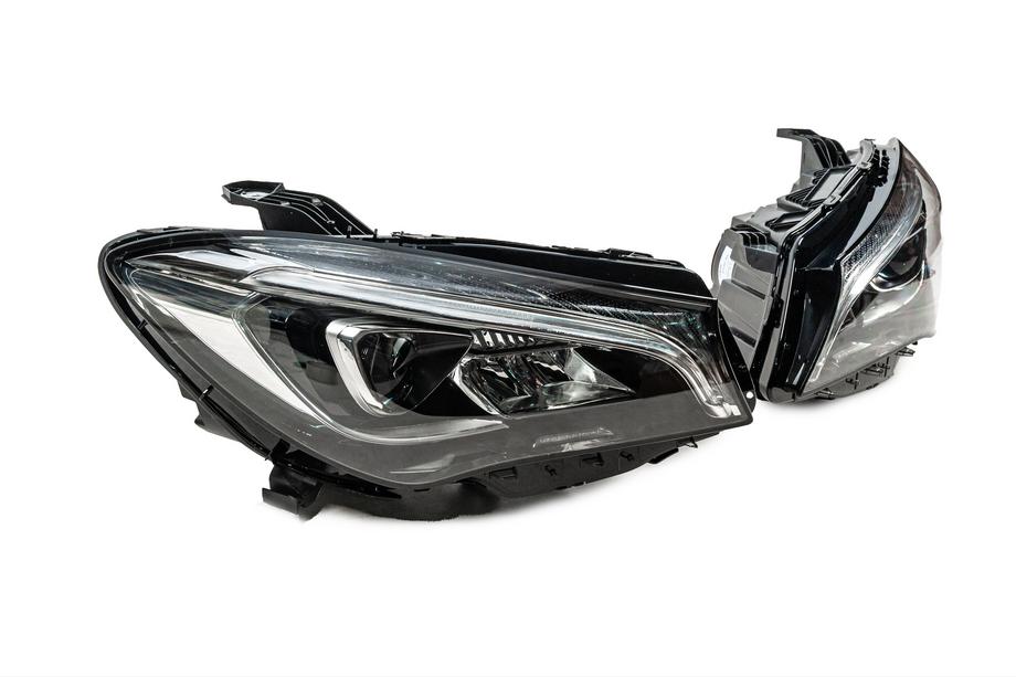 Mercedes CLA C117 2013–2019 Framstrålkastare med LED (2 st) Foto 5