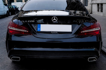 Mercedes CLA C117 2013–2019 Baklyktor (2 st) foto 1