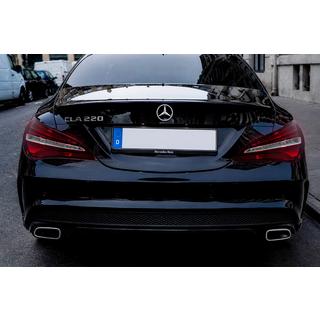 Baklyktor (2 st) Mercedes CLA C117 2013–2019 foto 1