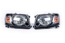 Nissan Patrol Y61 1997–2011 Framstrålkastare Safari Black (2004-2008, 2 st) foto 2