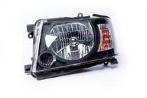 Nissan Patrol Y61 1997–2011 Framstrålkastare Safari Black (2004-2008, 2 st) foto 5