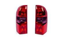 Nissan Patrol Y61 1997–2011 Baklyktor RED (2004-2008, 2 st) foto 4