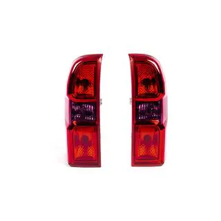 Baklyktor RED (2004-2008, 2 st) Nissan Patrol Y61 1997–2011 foto 3