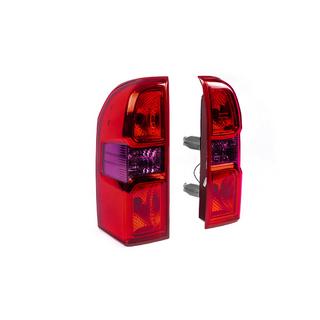 Baklyktor RED (2004-2008, 2 st) Nissan Patrol Y61 1997–2011 foto 2