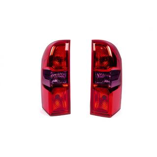 Baklyktor RED (2004-2008, 2 st) Nissan Patrol Y61 1997–2011 foto 4