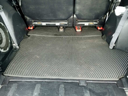 Mitsubishi Outlander 2006–2012 Bagagerumsmatta (EVA, svart) för 7-sits foto 8