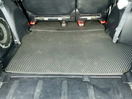 Mitsubishi Outlander 2006–2012 Bagagerumsmatta (EVA, svart) för 7-sits foto 7