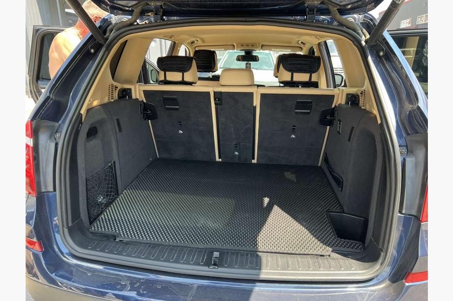 BMW X4 F26 2014–2018 EVA bagagerumsmatta V-3 (EVA, svart) Image