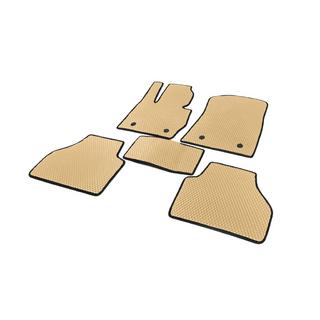 EVA bilmattor (beige) BMW X4 F26 2014–2018 foto 2