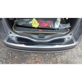 Bakre stötfångarskydd Carmos (Grand, rostfritt stål) Renault Scenic/Grand 2016–2025 foto 1