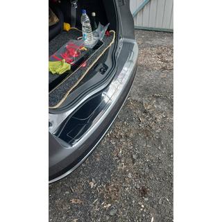 Bakre stötfångarskydd Carmos (Grand, rostfritt stål) Renault Scenic/Grand 2016–2025 foto 2