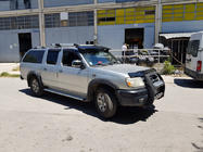 Nissan NP300 1999–2015 Vindrutespoiler (svart blank, 5 mm) foto 3