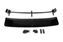 Nissan NP300 1999–2015 Vindrutespoiler (svart blank, 5 mm) foto 7