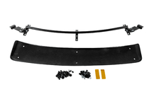 Nissan NP300 1999–2015 Vindrutespoiler (svart blank, 5 mm) foto 6