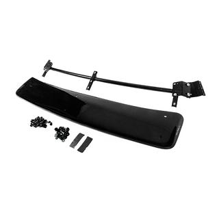 Vindrutespoiler (svart blank, 5 mm) Nissan NP300 1999–2015 foto 4