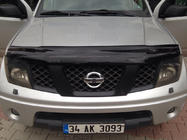 Nissan Navara 2006–2015 Huvdeflektor (EuroCap) foto 9