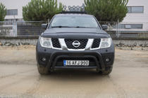 Nissan Navara 2006–2015 Huvdeflektor (EuroCap) foto 6