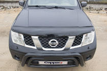 Nissan Navara 2006–2015 Huvdeflektor (EuroCap) foto 3