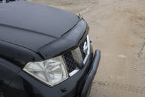 Nissan Navara 2006–2015 Huvdeflektor (EuroCap) foto 4
