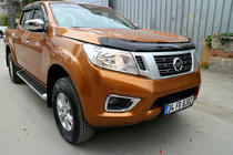 Nissan Navara/NP300 2016– Huvdeflektor (EuroCap) foto 7