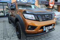Nissan Navara/NP300 2016– Huvdeflektor (EuroCap) foto 9