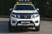 Nissan Navara/NP300 2016– Huvdeflektor (EuroCap) foto 2
