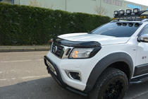 Nissan Navara/NP300 2016– Huvdeflektor (EuroCap) foto 3