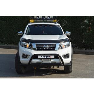 Huvdeflektor (EuroCap) Nissan Navara/NP300 2016– foto 2