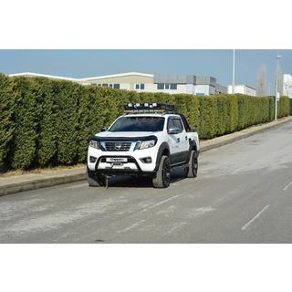 Huvdeflektor (EuroCap) Nissan Navara/NP300 2016– foto 4