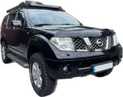 Nissan Pathfinder R51 2005–2014 Huvdeflektor (EuroCap) foto 2
