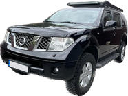 Nissan Pathfinder R51 2005–2014 Huvdeflektor (EuroCap) foto 1