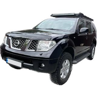 Huvdeflektor (EuroCap) Nissan Pathfinder R51 2005–2014 foto 1