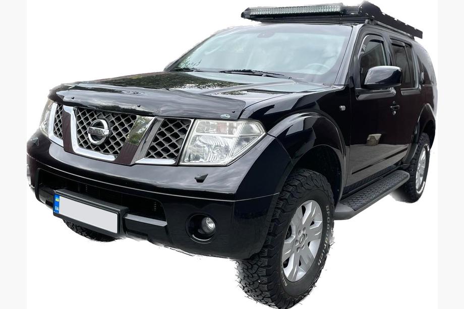 Nissan Pathfinder R51 2005–2014 Huvdeflektor (EuroCap) Image