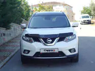 Nissan X-trail T32/Rogue 2014–2021 Huvdeflektor (EuroCap) foto 5