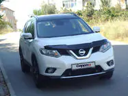 Nissan X-trail T32/Rogue 2014–2021 Huvdeflektor (EuroCap) foto 7