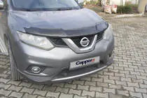 Nissan X-trail T32/Rogue 2014–2021 Huvdeflektor (EuroCap) foto 3